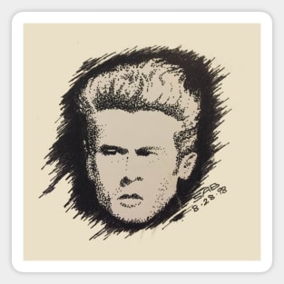 James Dean Magnet